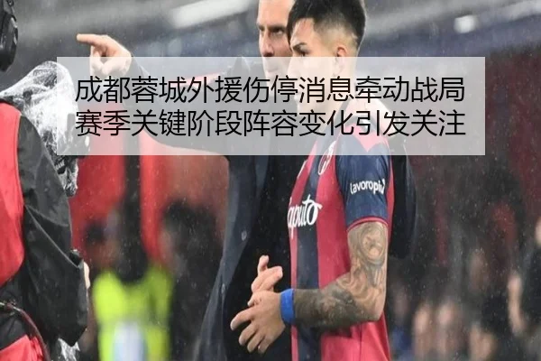 成都蓉城外援伤停消息牵动战局 赛季关键阶段阵容变化引发关注 - shangjinnvwang